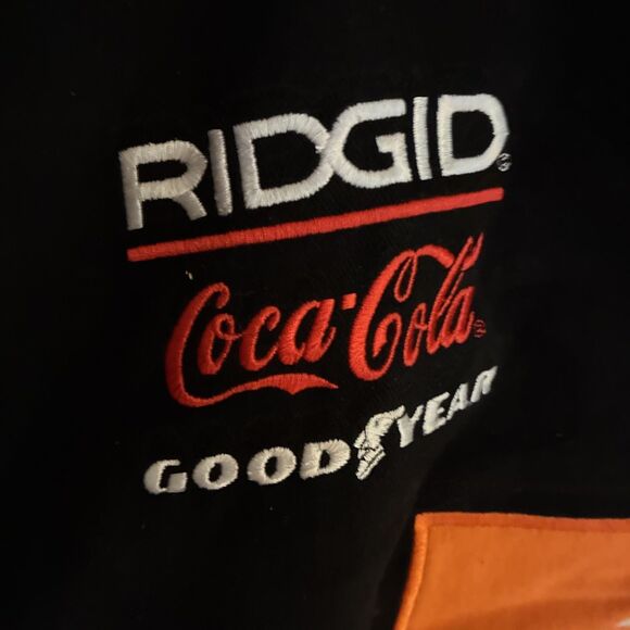 vtg Chase Authentics Tony Stewart Home Depot Racing Jacket xxl nascar coat 2xl - Picture 2 of 13